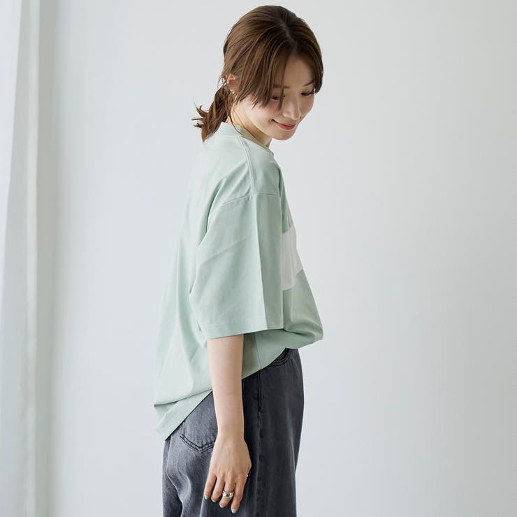 Penneys×WELLTECT別注配色切り替えTシャツ【UVカット 接触冷感 … | coen【men】 | 詳細画像18 