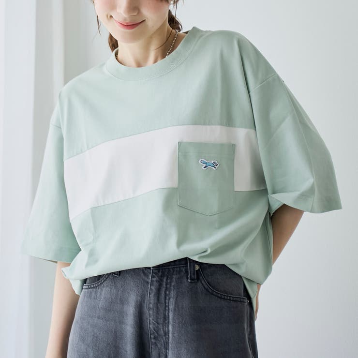 Penneys×WELLTECT別注配色切り替えTシャツ【UVカット 接触冷感 … | coen【men】 | 詳細画像20 