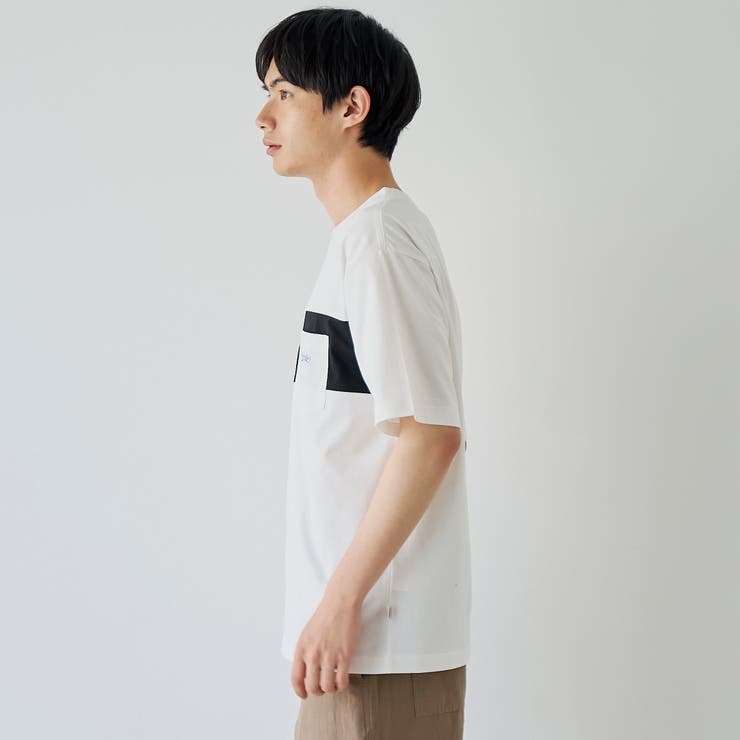 Penneys×WELLTECT別注配色切り替えTシャツ【UVカット 接触冷感 … | coen【men】 | 詳細画像5 
