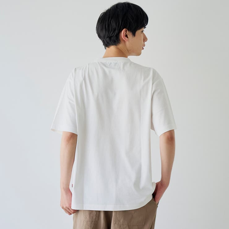 Penneys×WELLTECT別注配色切り替えTシャツ【UVカット 接触冷感 … | coen【men】 | 詳細画像6 