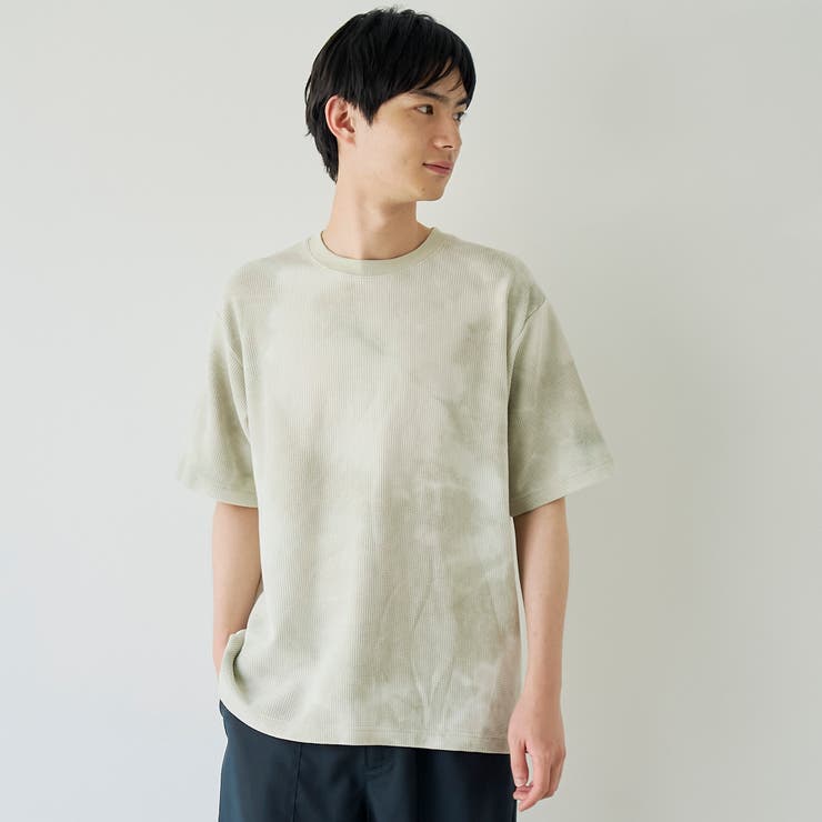 タイダイワッフルＴシャツ | coen【men】 | 詳細画像11 