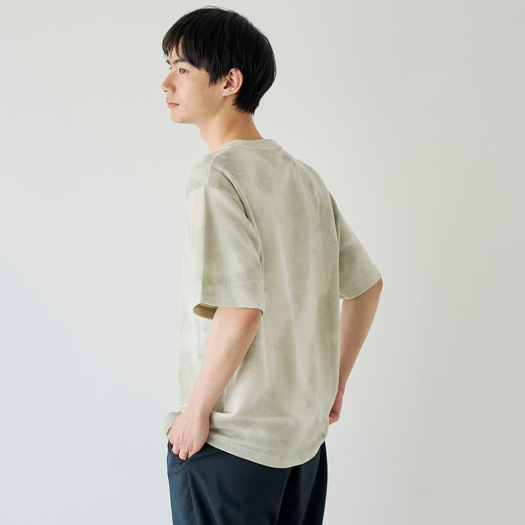 タイダイワッフルＴシャツ | coen【men】 | 詳細画像12 