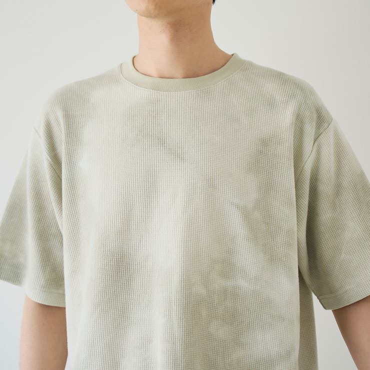タイダイワッフルＴシャツ | coen【men】 | 詳細画像14 