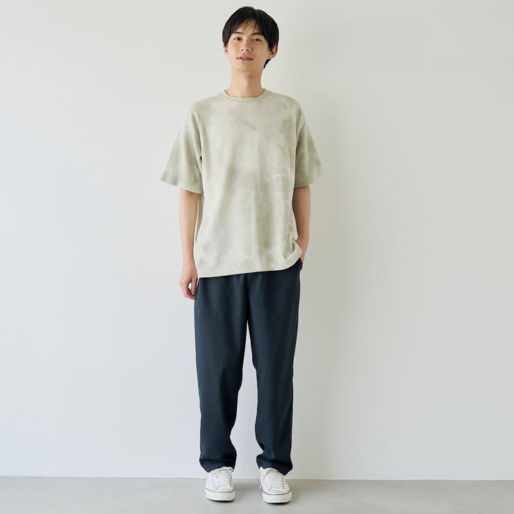 タイダイワッフルＴシャツ | coen【men】 | 詳細画像9 