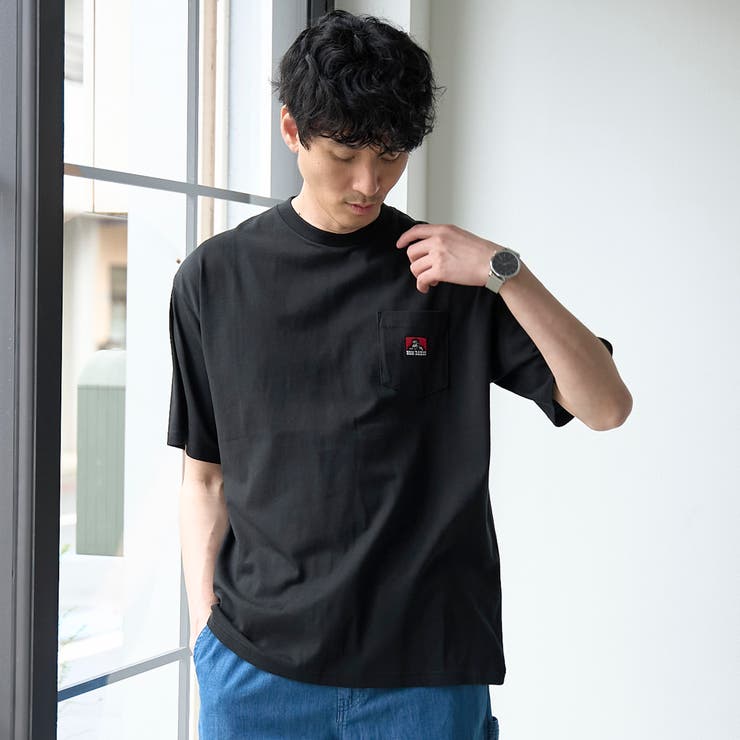 BEN DAVIS（ベンデイビス）ワンポイント刺繍Tシャツ | coen【men】 | 詳細画像10 