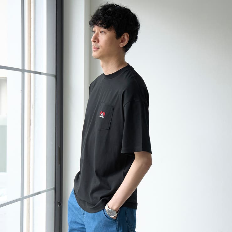 BEN DAVIS（ベンデイビス）ワンポイント刺繍Tシャツ | coen【men】 | 詳細画像11 