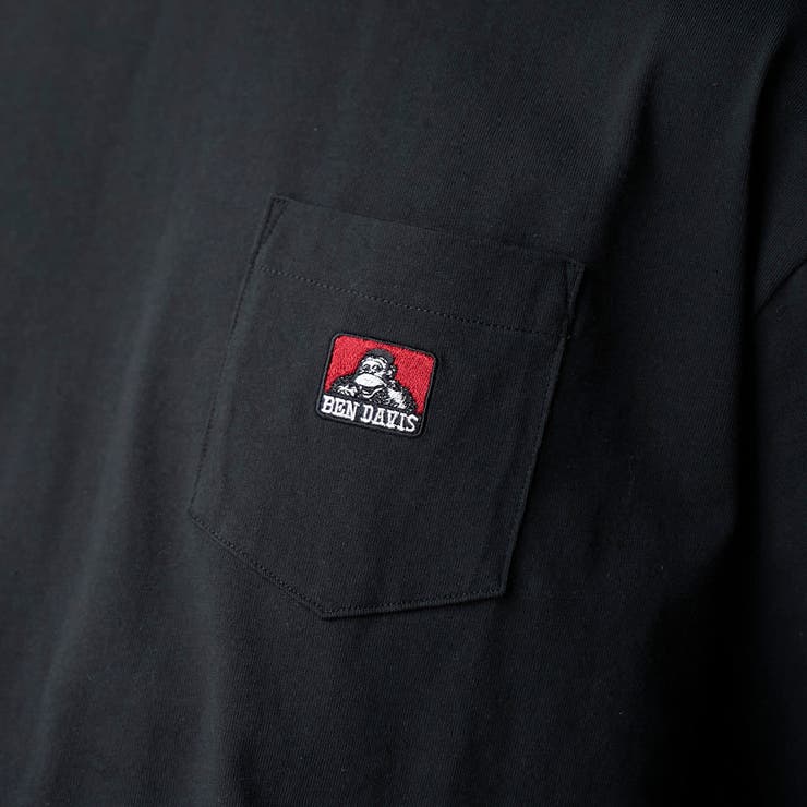 BEN DAVIS（ベンデイビス）ワンポイント刺繍Tシャツ | coen【men】 | 詳細画像14 
