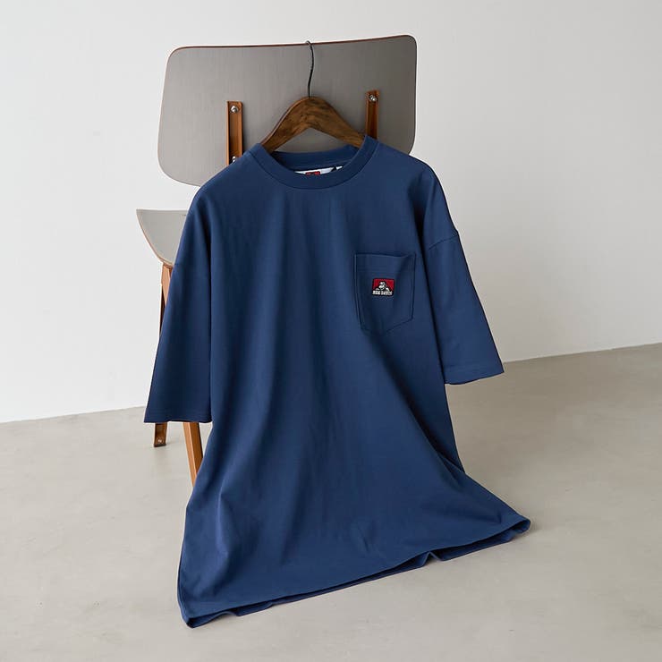 BEN DAVIS（ベンデイビス）ワンポイント刺繍Tシャツ | coen【men】 | 詳細画像15 