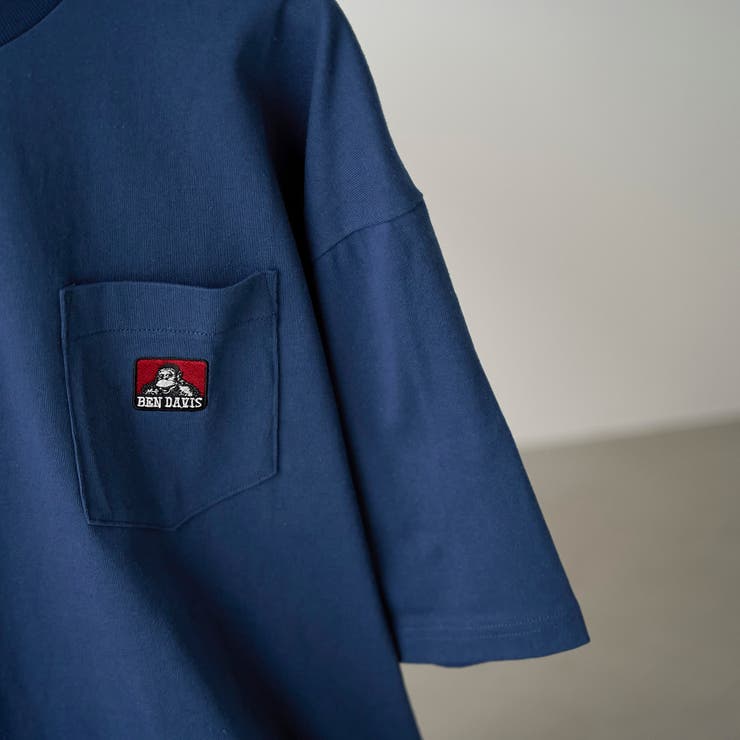 BEN DAVIS（ベンデイビス）ワンポイント刺繍Tシャツ | coen【men】 | 詳細画像16 