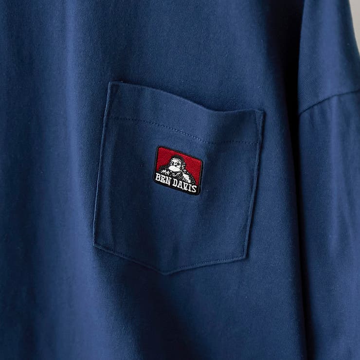 BEN DAVIS（ベンデイビス）ワンポイント刺繍Tシャツ | coen【men】 | 詳細画像17 