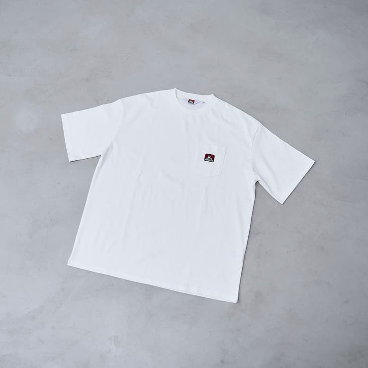 BEN DAVIS（ベンデイビス）ワンポイント刺繍Tシャツ | coen【men】 | 詳細画像2 