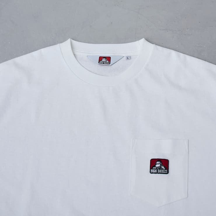 BEN DAVIS（ベンデイビス）ワンポイント刺繍Tシャツ | coen【men】 | 詳細画像3 