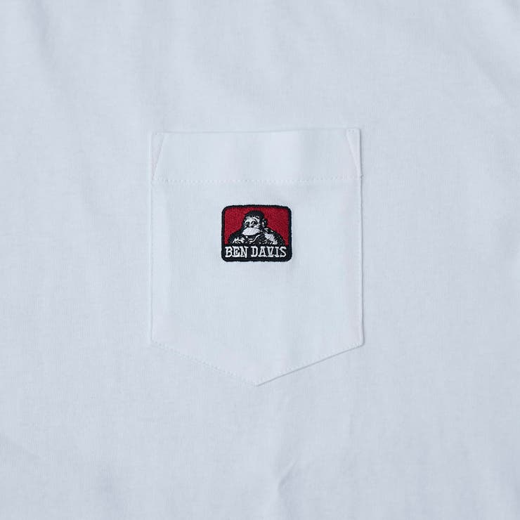 BEN DAVIS（ベンデイビス）ワンポイント刺繍Tシャツ | coen【men】 | 詳細画像4 