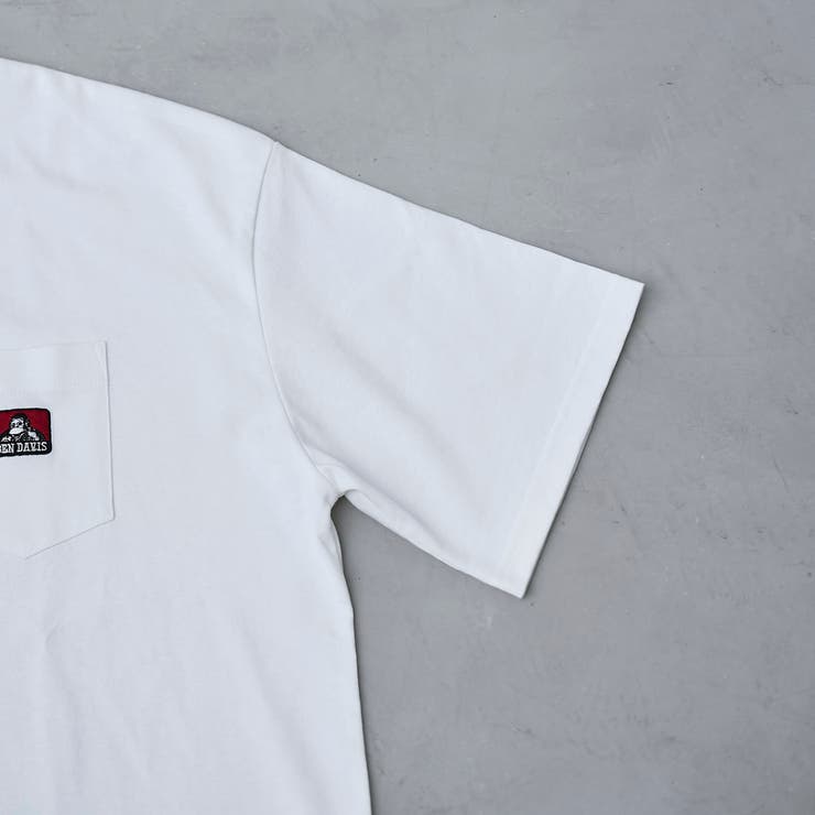 BEN DAVIS（ベンデイビス）ワンポイント刺繍Tシャツ | coen【men】 | 詳細画像5 