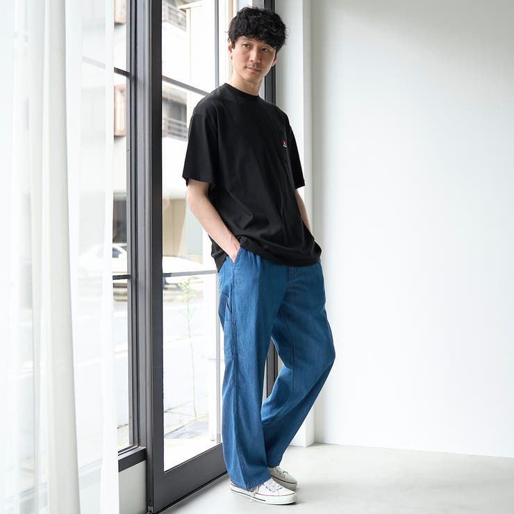 BEN DAVIS（ベンデイビス）ワンポイント刺繍Tシャツ | coen【men】 | 詳細画像8 