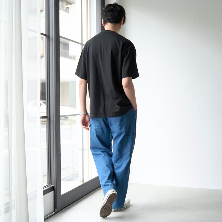 BEN DAVIS（ベンデイビス）ワンポイント刺繍Tシャツ | coen【men】 | 詳細画像9 