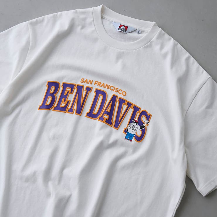 BEN DAVIS（ベンデイビス）裾リブプリントＴシャツ | coen【men】 | 詳細画像1 