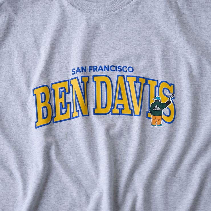 BEN DAVIS（ベンデイビス）裾リブプリントＴシャツ | coen【men】 | 詳細画像11 