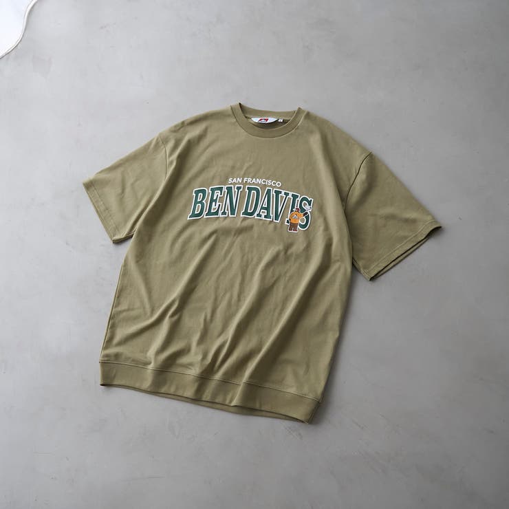 BEN DAVIS（ベンデイビス）裾リブプリントＴシャツ | coen【men】 | 詳細画像14 