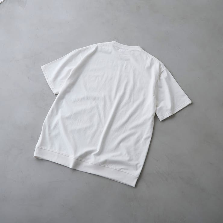 BEN DAVIS（ベンデイビス）裾リブプリントＴシャツ | coen【men】 | 詳細画像3 