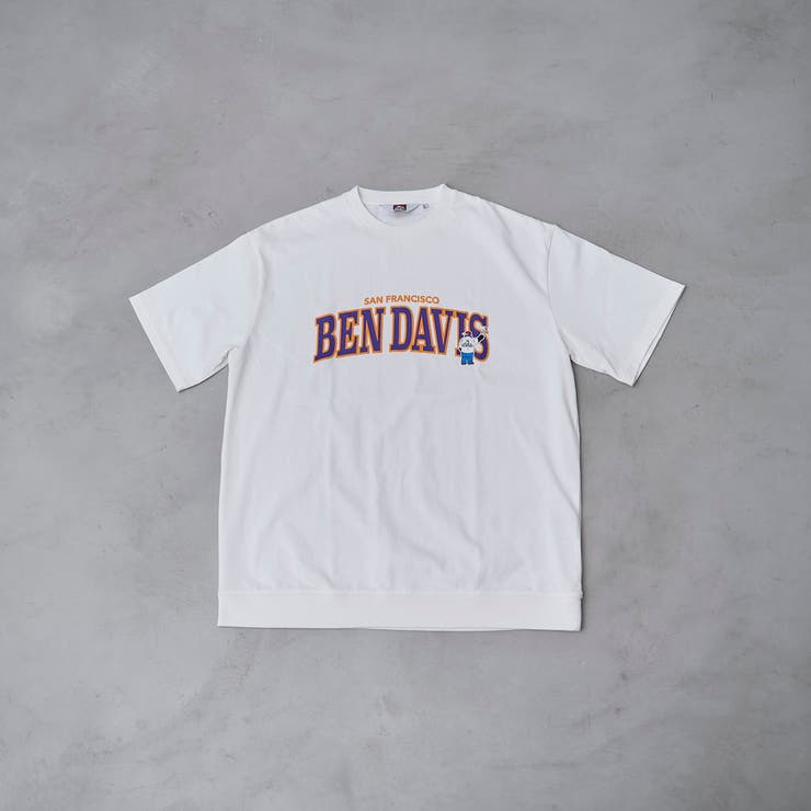 BEN DAVIS（ベンデイビス）裾リブプリントＴシャツ | coen【men】 | 詳細画像4 