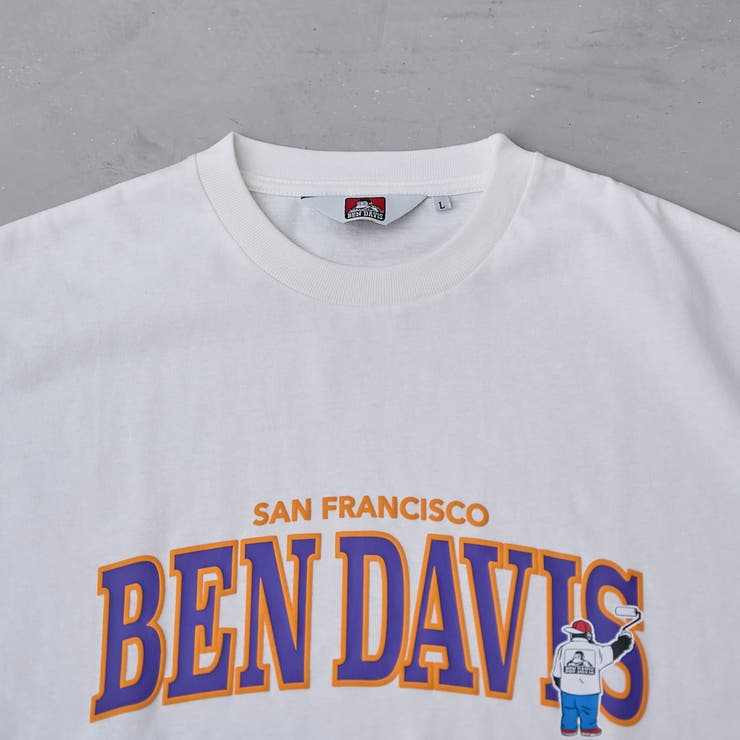 BEN DAVIS（ベンデイビス）裾リブプリントＴシャツ | coen【men】 | 詳細画像5 