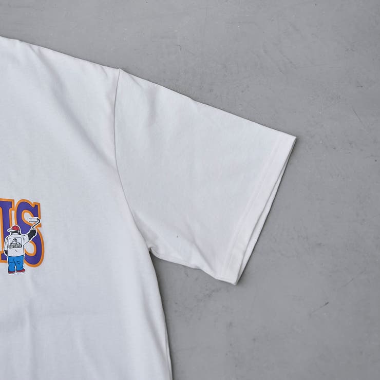 BEN DAVIS（ベンデイビス）裾リブプリントＴシャツ | coen【men】 | 詳細画像6 