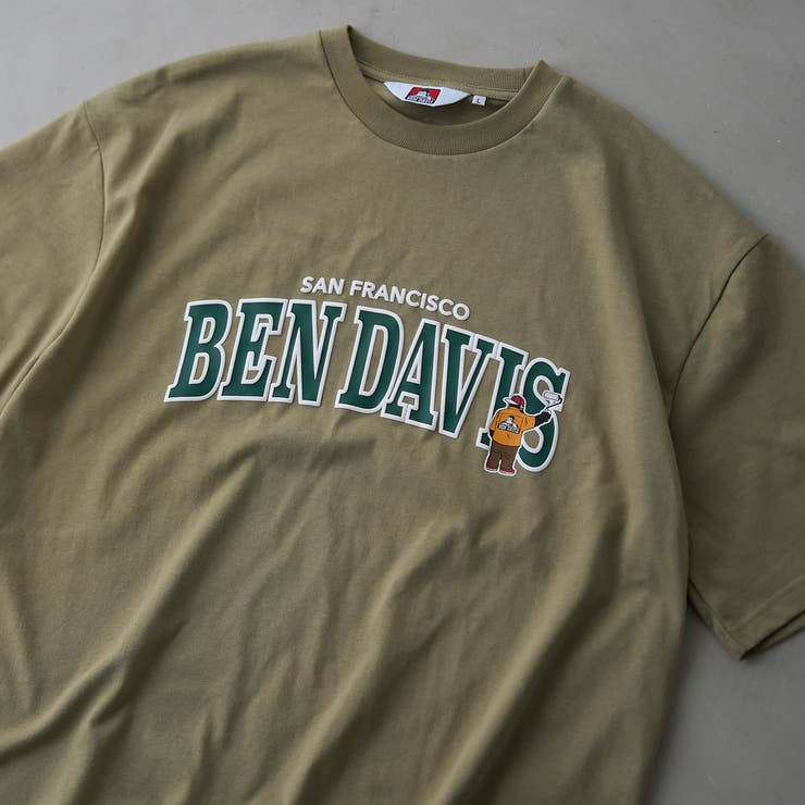 OLIVE | BEN DAVIS（ベンデイビス）裾リブプリントＴシャツ | coen【men】