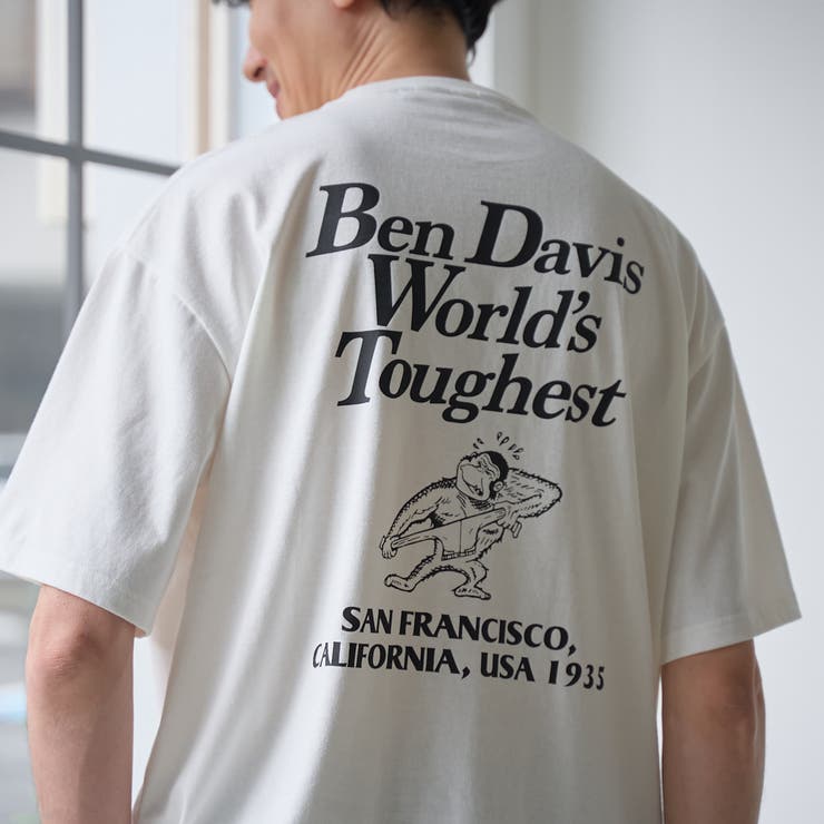 BEN DAVIS（ベンデイビス）グラフィックTシャツ | coen【men】 | 詳細画像9 