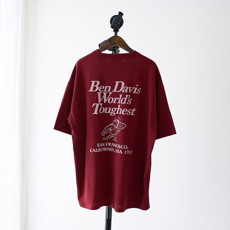 WINE | BEN DAVIS（ベンデイビス）グラフィックTシャツ | coen【men】