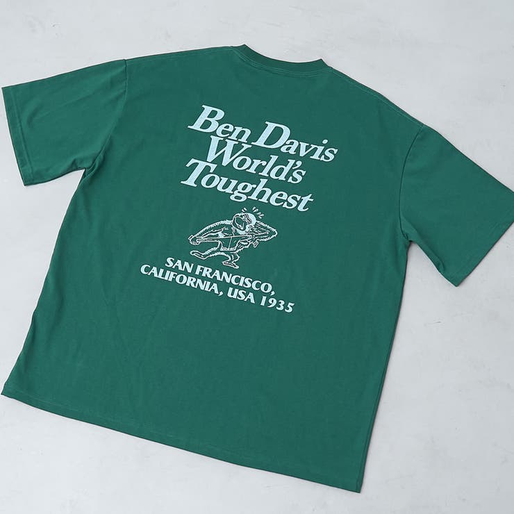 KELLY | BEN DAVIS（ベンデイビス）グラフィックTシャツ | coen【men】