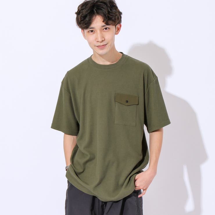 吸水速乾 Tcワッフルポケットtシャツ 品番 Coew Coen Outlet コーエンアウトレット のメンズファッション通販 Shoplist ショップリスト