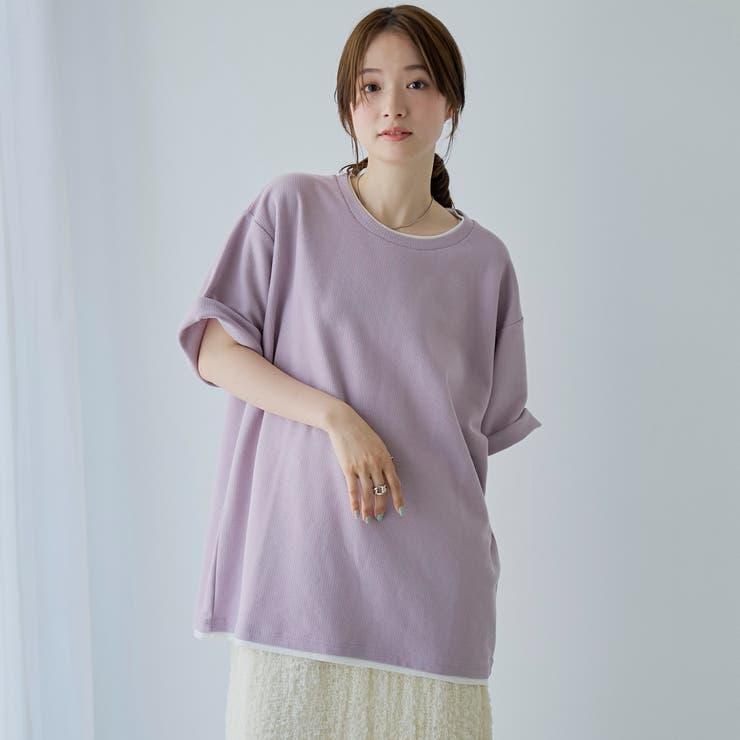 カノコフェイクレイヤードTシャツ | coen【men】 | 詳細画像10 