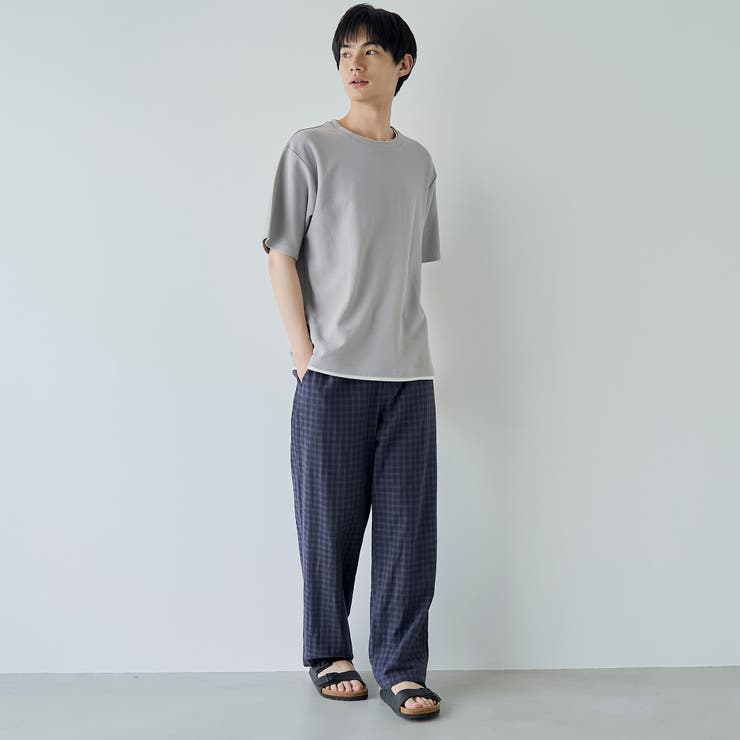 カノコフェイクレイヤードTシャツ | coen【men】 | 詳細画像14 