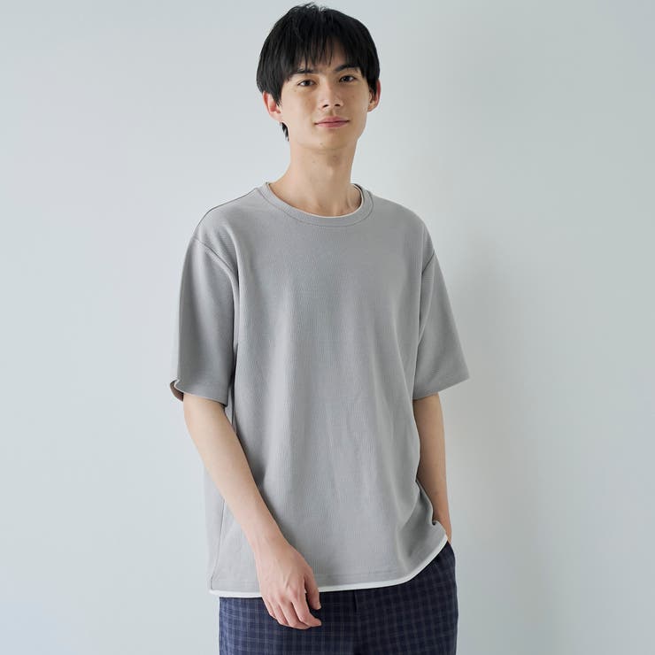 カノコフェイクレイヤードTシャツ | coen【men】 | 詳細画像16 