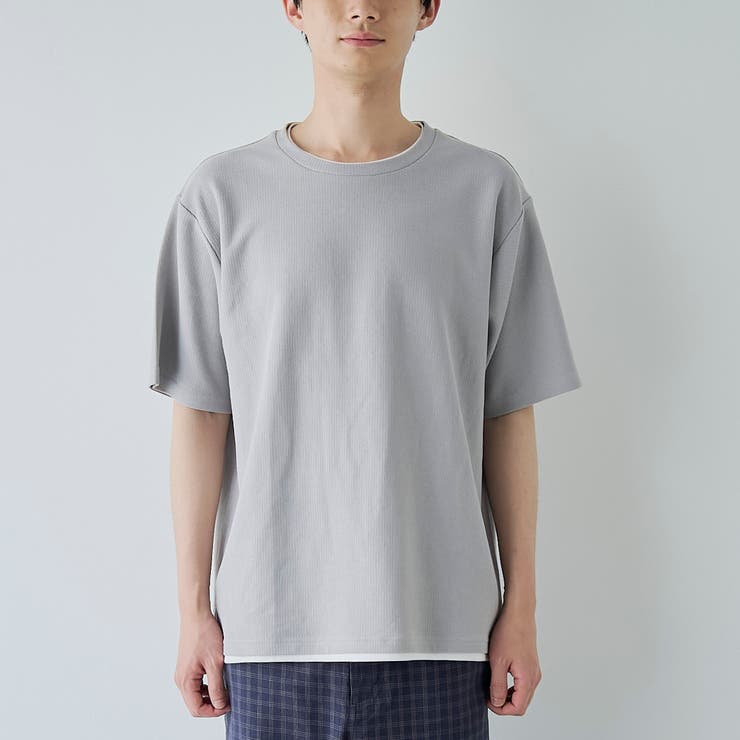 カノコフェイクレイヤードTシャツ | coen【men】 | 詳細画像19 