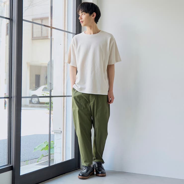 カノコフェイクレイヤードTシャツ | coen【men】 | 詳細画像2 
