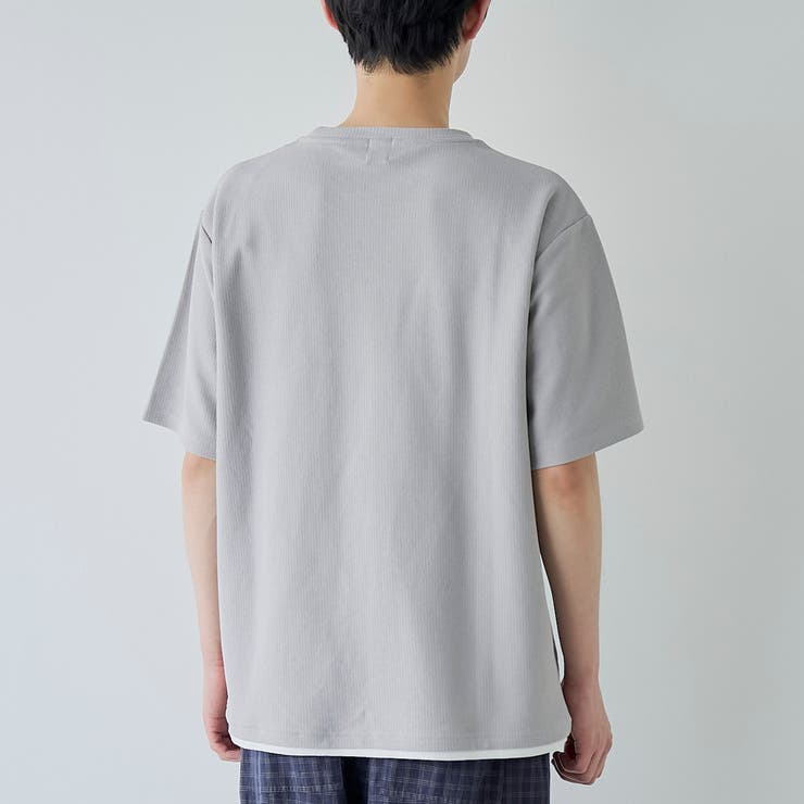 カノコフェイクレイヤードTシャツ | coen【men】 | 詳細画像21 