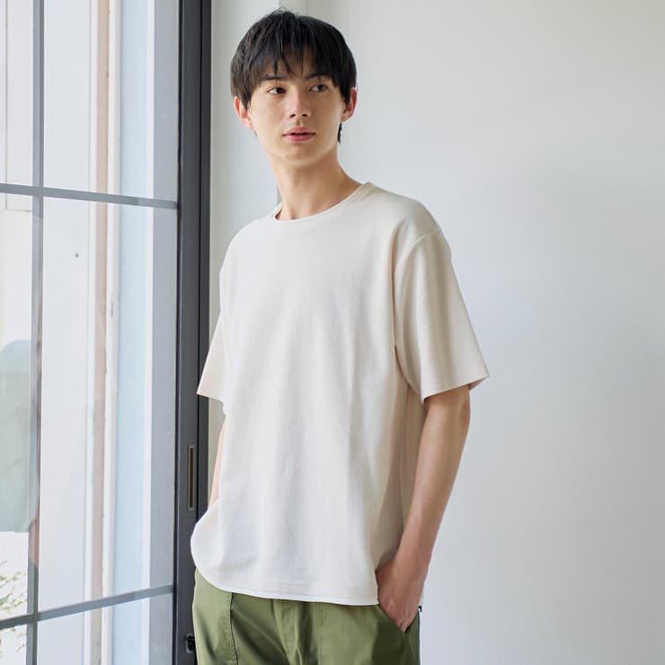 カノコフェイクレイヤードTシャツ | coen【men】 | 詳細画像4 