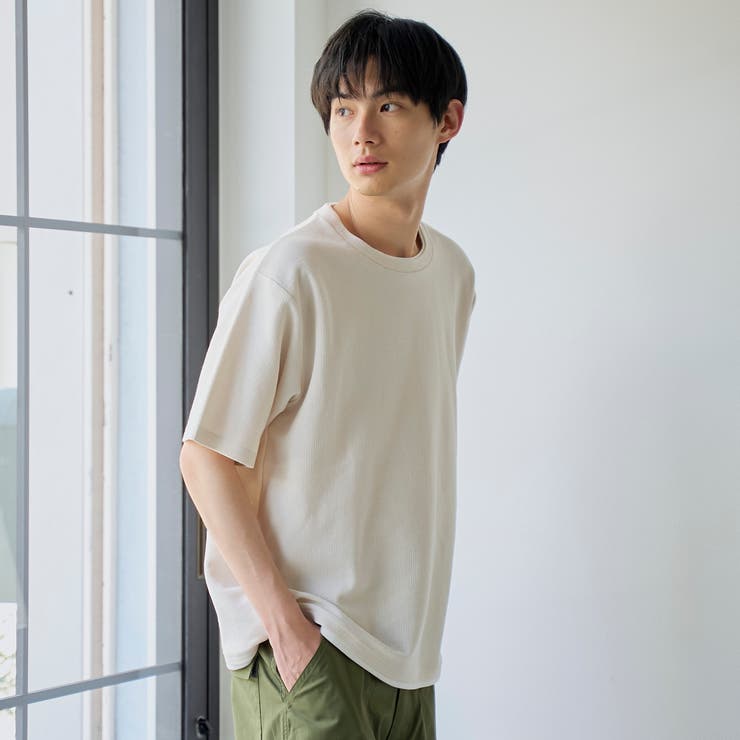 カノコフェイクレイヤードTシャツ | coen【men】 | 詳細画像5 