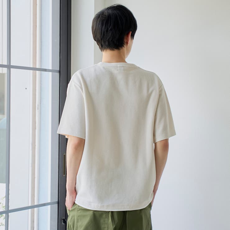カノコフェイクレイヤードTシャツ | coen【men】 | 詳細画像6 