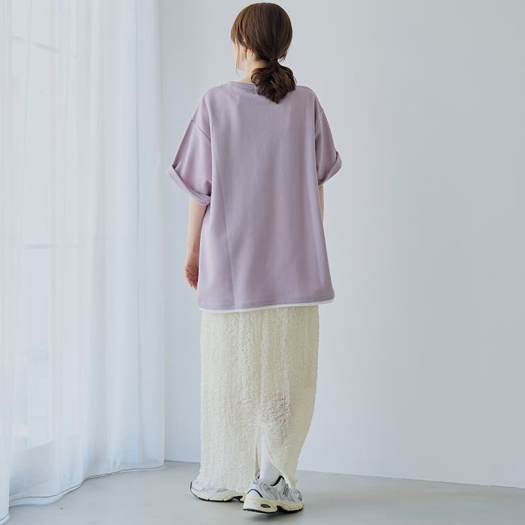 カノコフェイクレイヤードTシャツ | coen【men】 | 詳細画像9 
