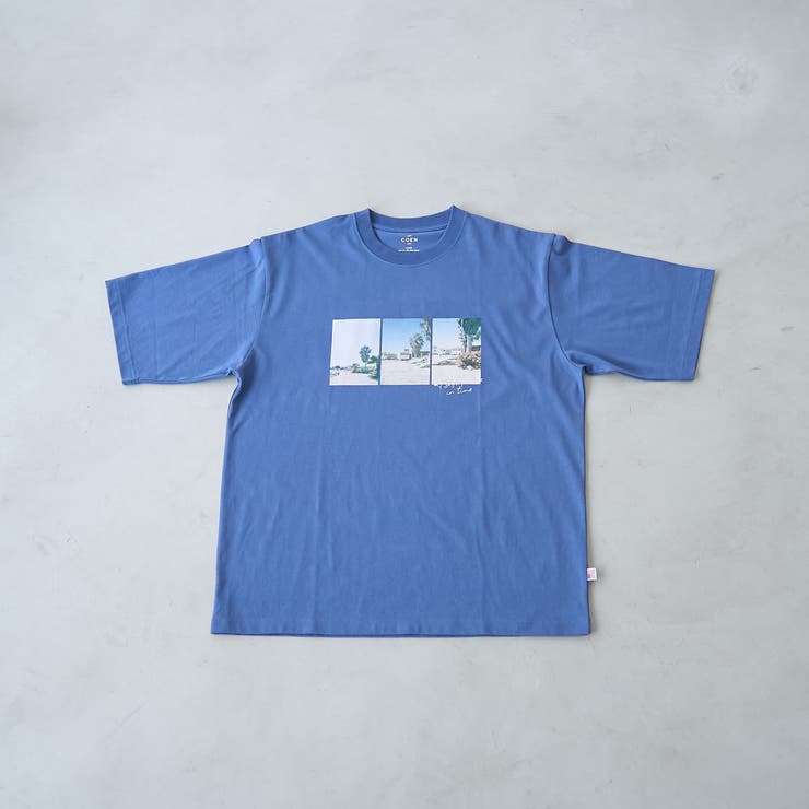 西海岸フォトプリントTシャツ | coen【men】 | 詳細画像10 