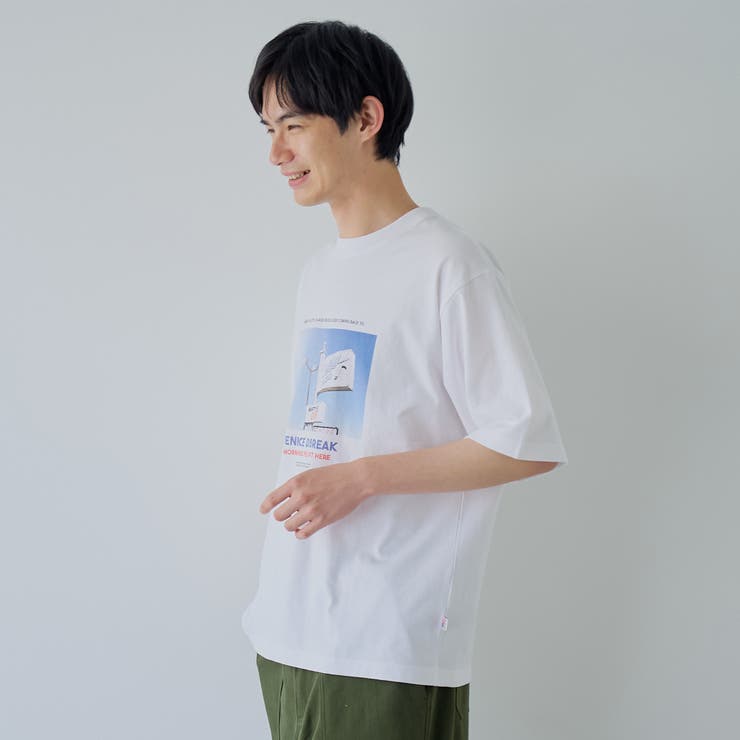 西海岸フォトプリントTシャツ | coen【men】 | 詳細画像15 
