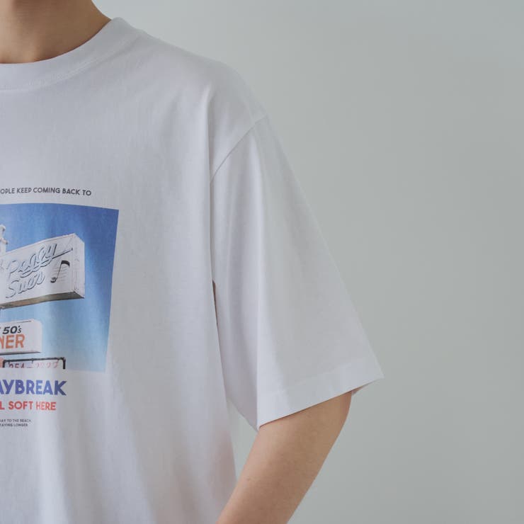 西海岸フォトプリントTシャツ | coen【men】 | 詳細画像22 
