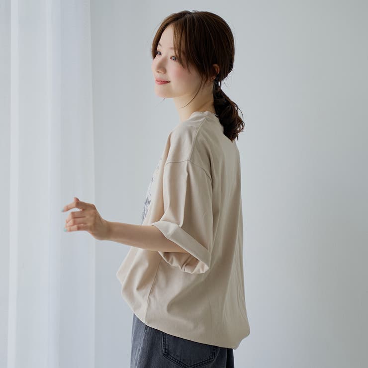西海岸フォトプリントTシャツ | coen【men】 | 詳細画像5 