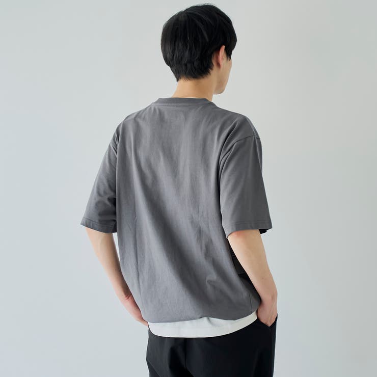 ガーデンポケットTシャツ | coen【men】 | 詳細画像10 