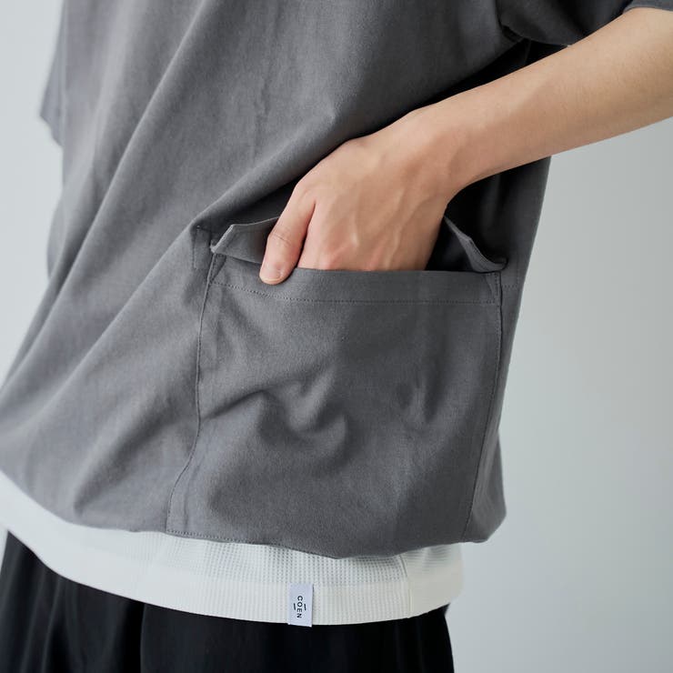 ガーデンポケットTシャツ | coen【men】 | 詳細画像11 