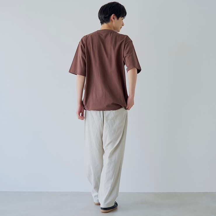 ガーデンポケットTシャツ | coen【men】 | 詳細画像13 