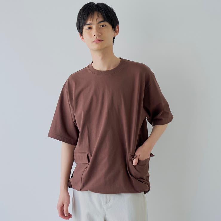 ガーデンポケットTシャツ | coen【men】 | 詳細画像14 